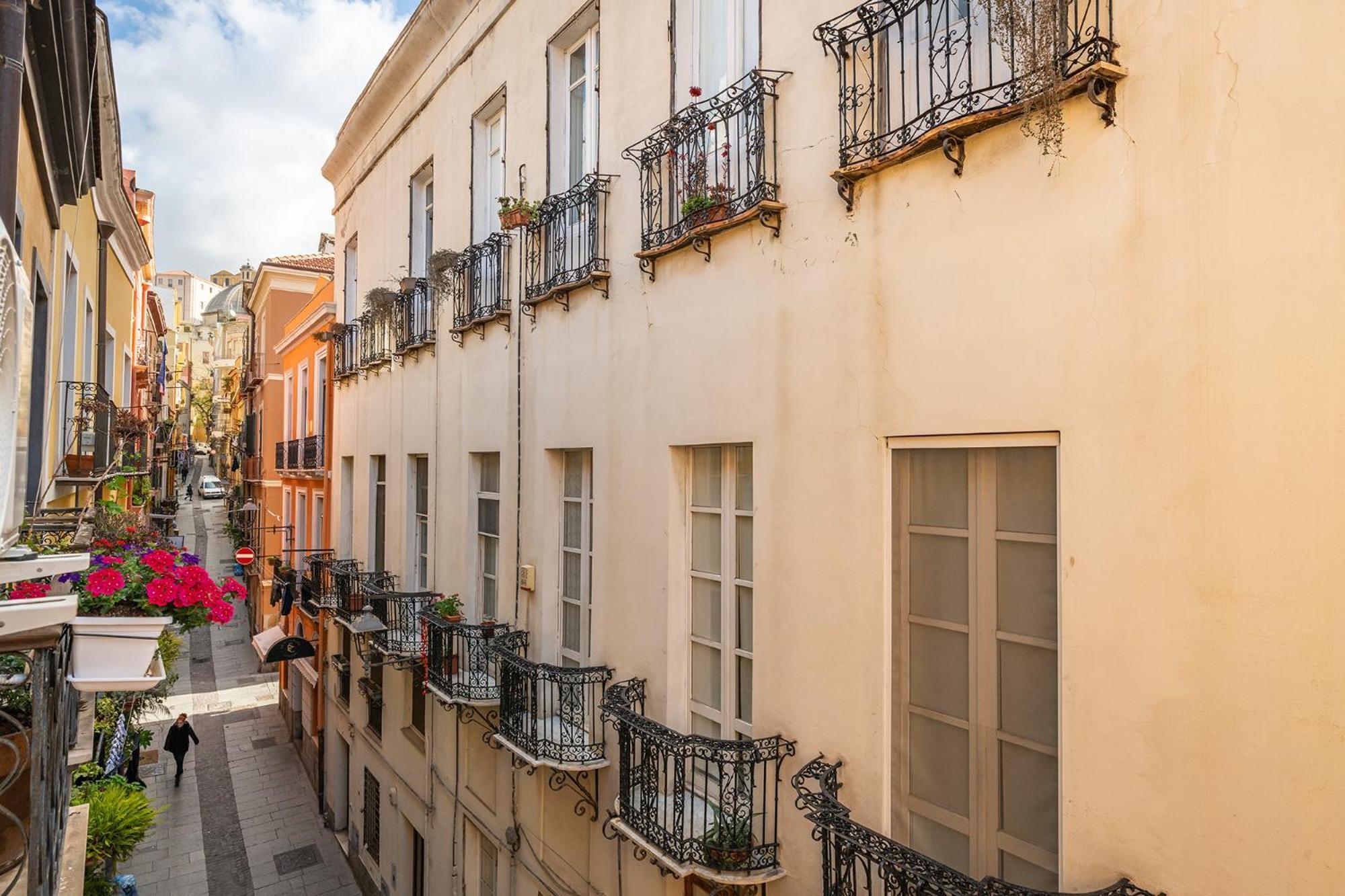Karalis Boutique Room Cagliari Eksteriør bilde